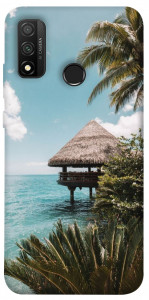 Чехол Тропический остров для Huawei P Smart (2020)