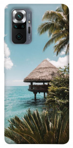 Чехол Тропический остров для Xiaomi Redmi Note 10 Pro