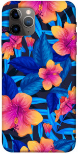 Чехол Цветочная композиция для iPhone 11 Pro