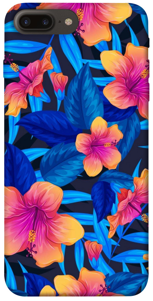 Чехол Цветочная композиция для iPhone 7 Plus