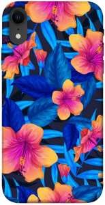 Чехол Цветочная композиция для iPhone XR