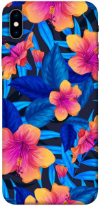 Чехол Цветочная композиция для iPhone XS Max