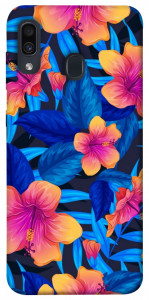 Чехол Цветочная композиция для Samsung Galaxy A20 A205F