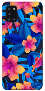 Чехол Цветочная композиция для Galaxy A31 (2020)