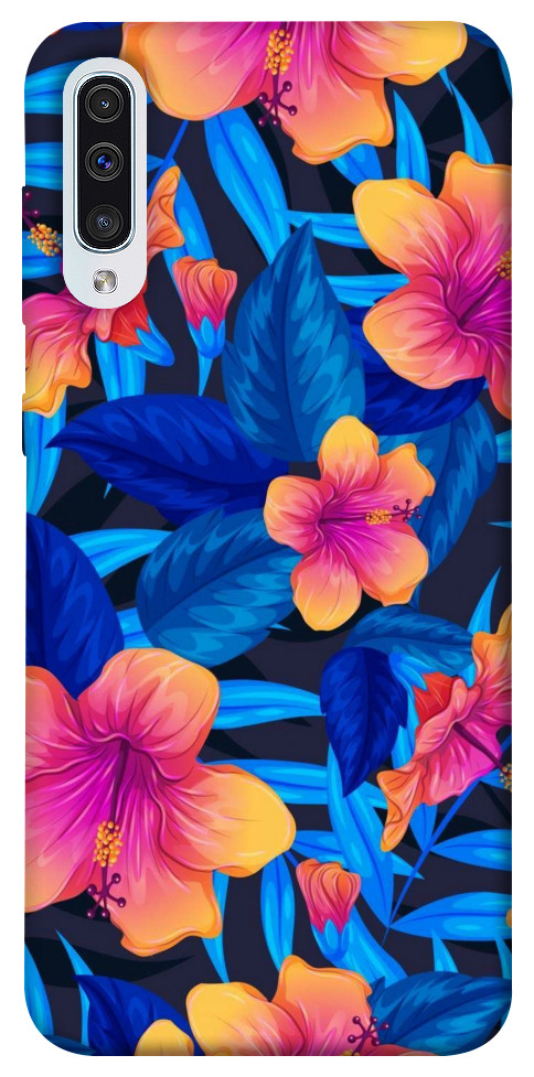 Чехол Цветочная композиция для Galaxy A50 (2019)