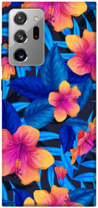 Чехол Цветочная композиция для Galaxy Note 20 Ultra