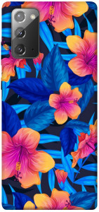 Чехол Цветочная композиция для Galaxy Note 20