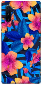 Чехол Цветочная композиция для Galaxy Note 10+ (2019)