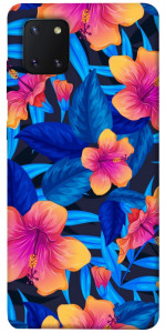 Чехол Цветочная композиция для Galaxy Note 10 Lite (2020)