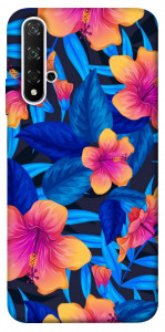 Чехол Цветочная композиция для Huawei Honor 20