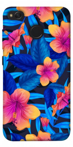 Чехол Цветочная композиция для Xiaomi Redmi 4X