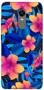 Чехол Цветочная композиция для Xiaomi Redmi 5 Plus