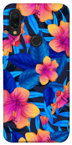 Чехол Цветочная композиция для Xiaomi Redmi 7