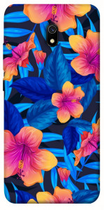 Чехол Цветочная композиция для Xiaomi Redmi 8a