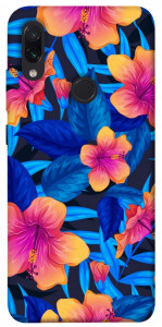 Чехол Цветочная композиция для Xiaomi Redmi Note 7