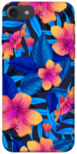 Чехол Цветочная композиция для iPhone 7 (4.7'')