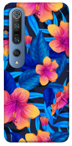 Чехол Цветочная композиция для Xiaomi Mi 10