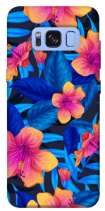Чехол Цветочная композиция для Galaxy S8 (G950)