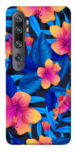 Чехол Цветочная композиция для Xiaomi Mi Note 10 Pro