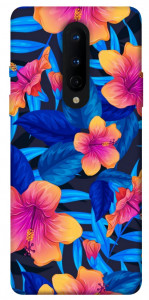 Чехол Цветочная композиция для OnePlus 8