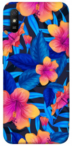Чехол Цветочная композиция для Xiaomi Redmi 9A