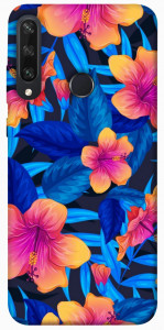 Чохол Квіткова композиція для Huawei Y6p