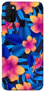 Чехол Цветочная композиция для Samsung Galaxy M30s