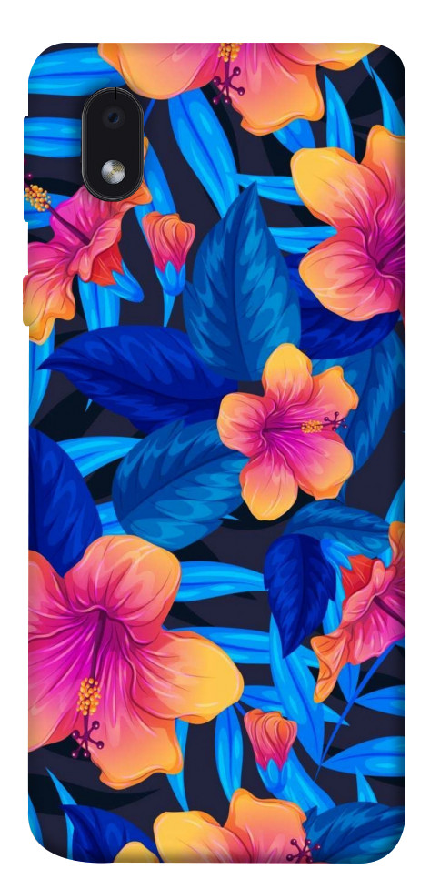 Чехол Цветочная композиция для Galaxy M01 Core