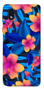 Чехол Цветочная композиция для Samsung Galaxy M01 Core