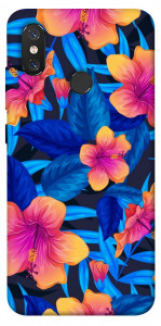 Чехол Цветочная композиция для Xiaomi Mi 8