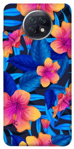 Чехол Цветочная композиция для Xiaomi Redmi Note 9T