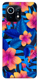 Чехол Цветочная композиция для Xiaomi Mi 11