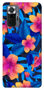 Чехол Цветочная композиция для Xiaomi Redmi Note 10 Pro