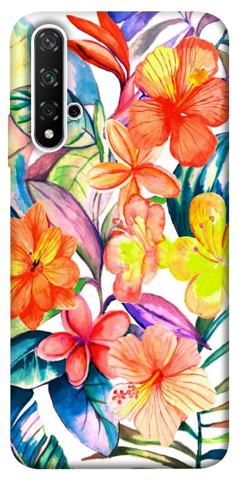 

Чохол Квітковий коктейль для Huawei Honor 20 1157163