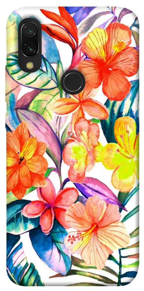 

Чохол Квітковий коктейль для Xiaomi Redmi 7 1157178