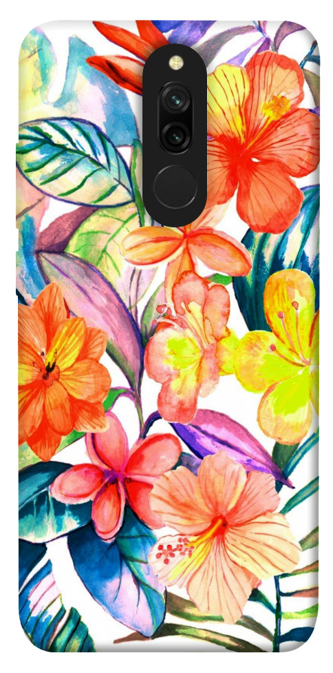 

Чохол Квітковий коктейль для Xiaomi Redmi 8 1157179