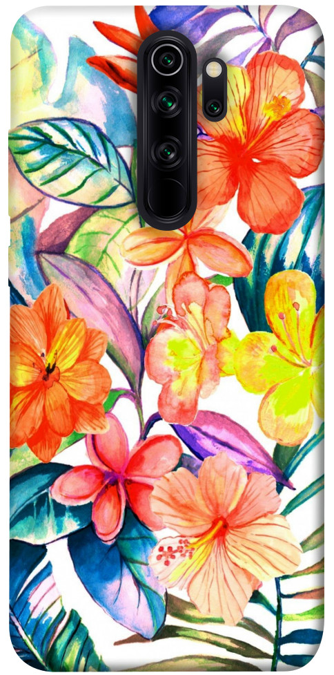 

Чохол Квітковий коктейль для Xiaomi Redmi Note 8 Pro 1157183