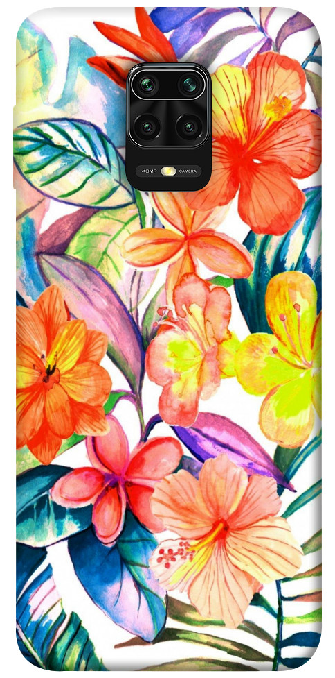 

Чохол Квітковий коктейль для Xiaomi Redmi Note 9 Pro 1157190