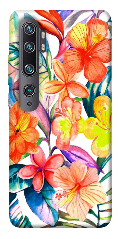 

Чехол Цветочный коктейль для Xiaomi Mi CC9 Pro 1157199