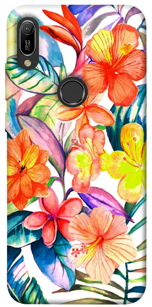 

Чохол Квітковий коктейль для Huawei Y6 (2019) 1157201