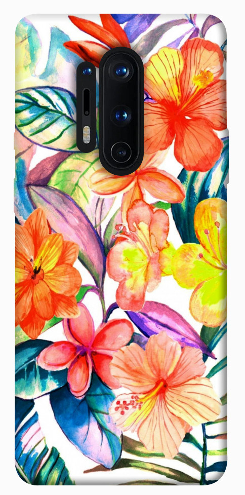 

Чехол Цветочный коктейль для OnePlus 8 Pro 1157220