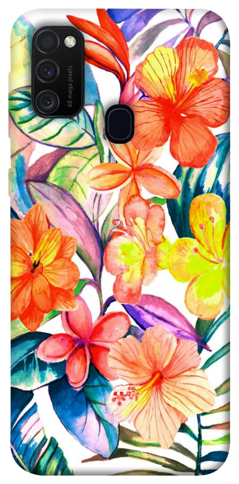 

Чохол Квітковий коктейль для Samsung Galaxy M30s﻿ 1157222