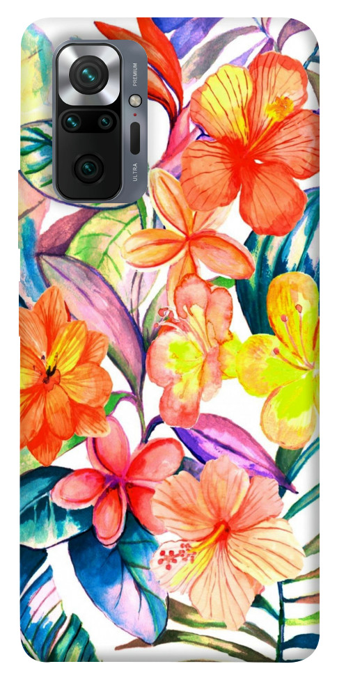 

Чохол Квітковий коктейль для Xiaomi Redmi Note 10 Pro 1157257