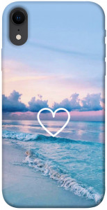 Чехол Summer heart для iPhone XR