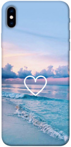 Чохол Summer heart для iPhone XS Max
