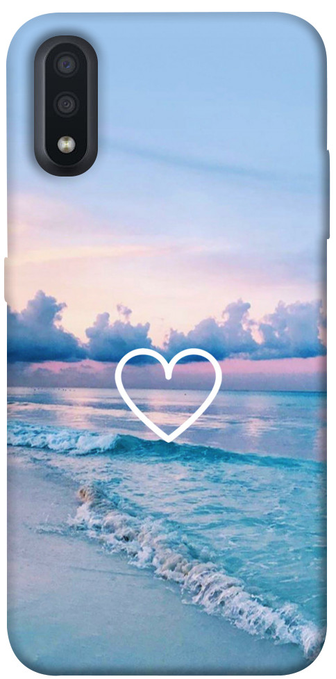 Чохол Summer heart для Galaxy A01