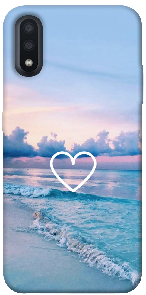 Чехол Summer heart для Galaxy A01