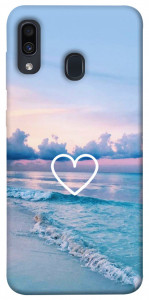 Чехол Summer heart для Samsung Galaxy A20 A205F