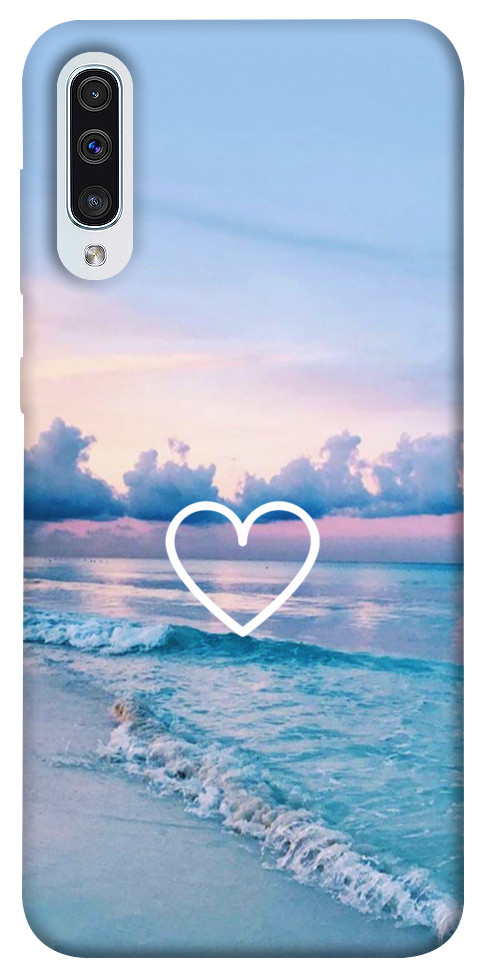 Чехол Summer heart для Galaxy A50 (2019)