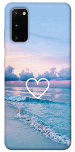 Чехол Summer heart для Galaxy S20 (2020)